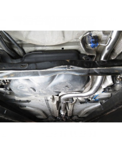 Citroen DS3 1.6 THP 155 & Racing 10+ Cobra Cat Back System (Non Resonated) Citroen DS3 1.6 THP 155 & Racing 10+ Cobra Cat Back System (Non Resonated)
